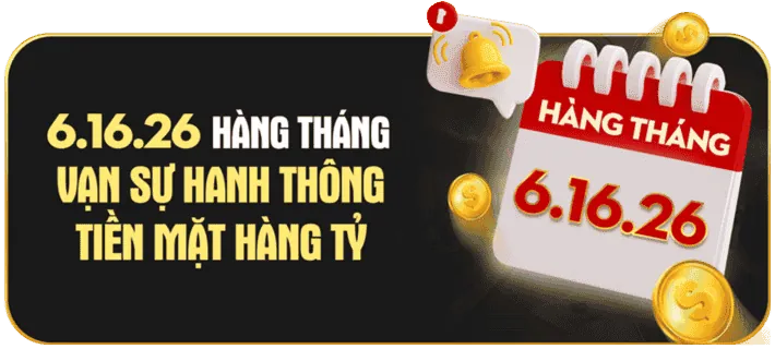 Hoàn Trả Hàng Ngày F168